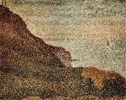 The Landscape of Port en bessin Georges Seurat